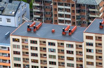 Il rifacimento del tetto condominiale senza l’utilizzo di ponteggi