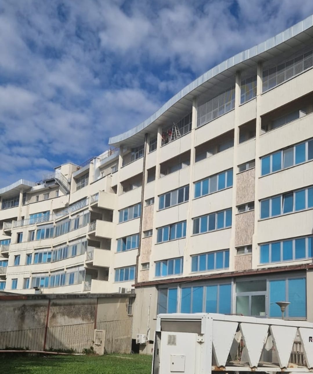 Rete antivolatili ICOT Latina: intervento Officine Verticali